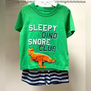 Carter’s 2-Piece Baby Pajama Set, 18 months